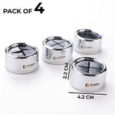 Kuber Industries Cloth Hanger|Wall Mounted Towel Hanger|Multipurpose Cloth & Towel Holder|ABC + PVC Material|Easy Installation|Waterproof|77019|Pack of 20|Black